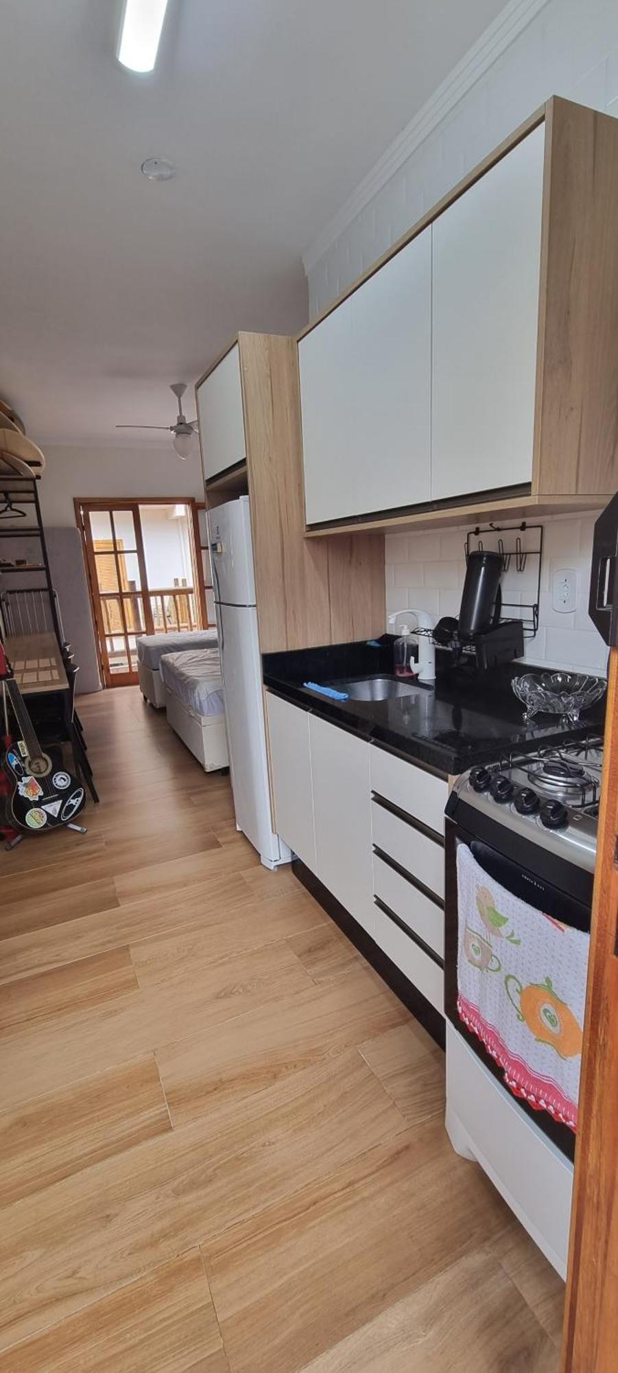 Apartmán Kitnet Aconchegante Praia De Maranduba Ubatuba Exteriér fotografie