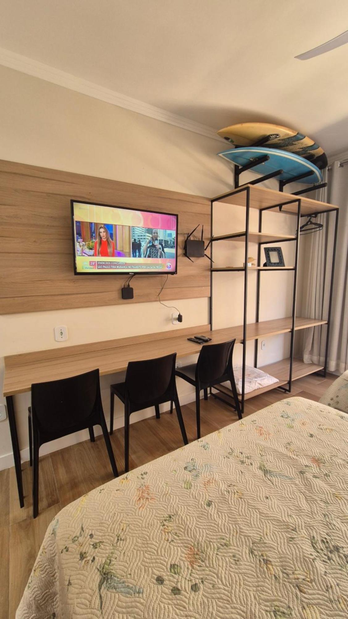 Apartmán Kitnet Aconchegante Praia De Maranduba Ubatuba Exteriér fotografie